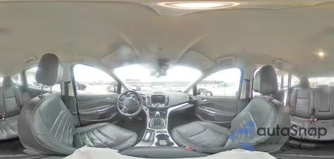 2015 Ford C-Max Sel from USA, damaged, VIN 1FADP5BU2FL116260